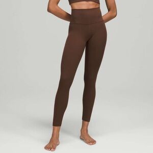 Lululemon align HR pant 25” in java NWT